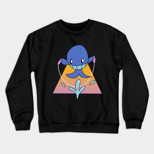 Whale with Jump Rope Crewneck Sweatshirt